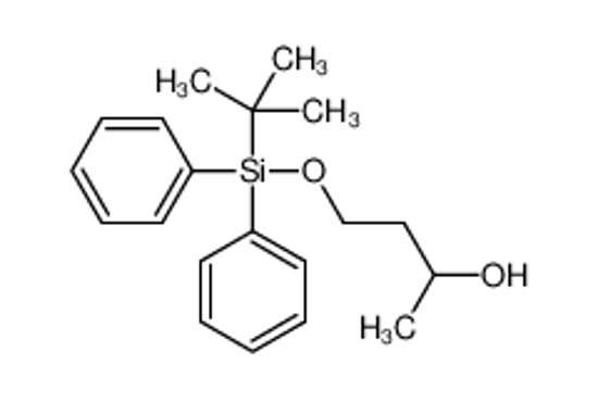 Picture of 4-[tert-butyl(diphenyl)silyl]oxybutan-2-ol