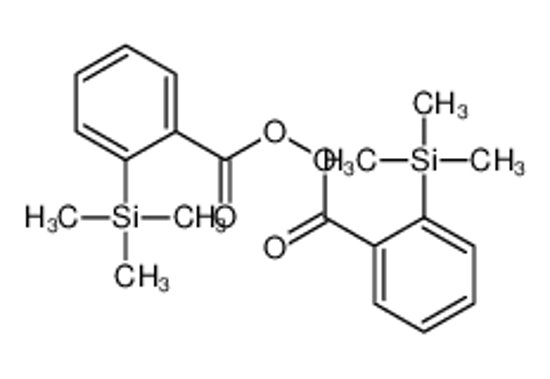 Picture of (2-trimethylsilylbenzoyl) 2-trimethylsilylbenzenecarboperoxoate