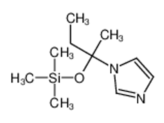 Picture of 2-imidazol-1-ylbutan-2-yloxy(trimethyl)silane