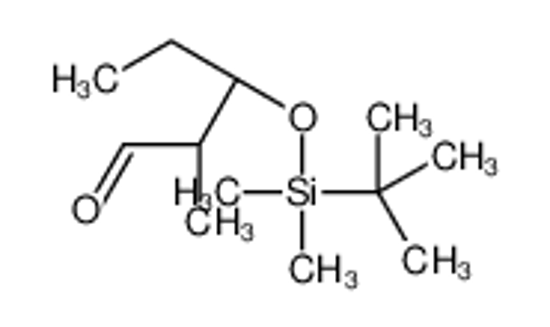 Imagem de (2S,3R)-3-[tert-butyl(dimethyl)silyl]oxy-2-methylpentanal