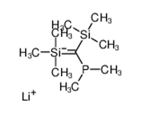 Picture of lithium,bis(trimethylsilyl)methyl-dimethylphosphane