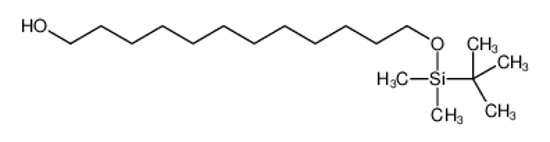 Imagem de 12-[tert-butyl(dimethyl)silyl]oxydodecan-1-ol