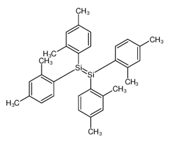 Picture of bis(2,4-dimethylphenyl)silylidene-bis(2,4-dimethylphenyl)silane
