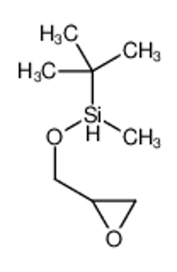 Picture of tert-butyl-methyl-(oxiran-2-ylmethoxy)silane