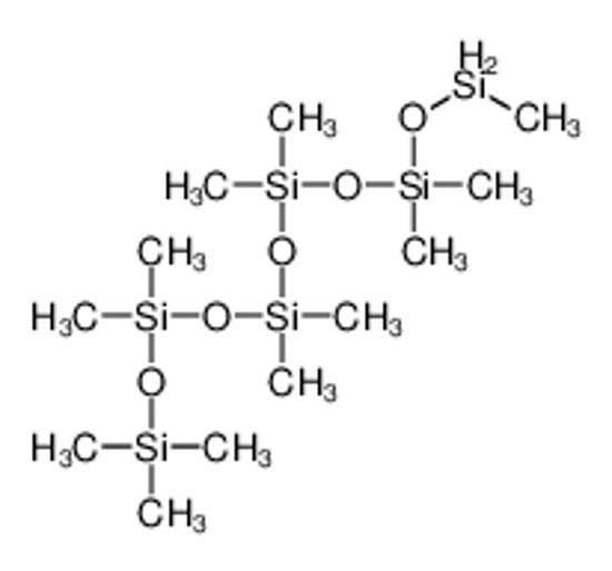 Picture of [dimethyl(methylsilyloxy)silyl]oxy-[[dimethyl(trimethylsilyloxy)silyl]oxy-dimethylsilyl]oxy-dimethylsilane