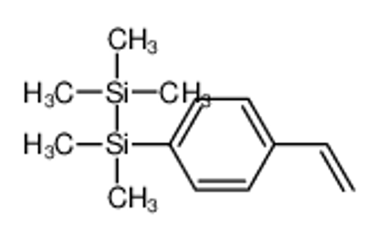 Picture of (4-ethenylphenyl)-dimethyl-trimethylsilylsilane