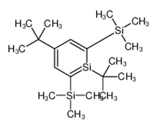 Imagem de (1,4-ditert-butyl-6-trimethylsilylsilin-2-yl)-trimethylsilane