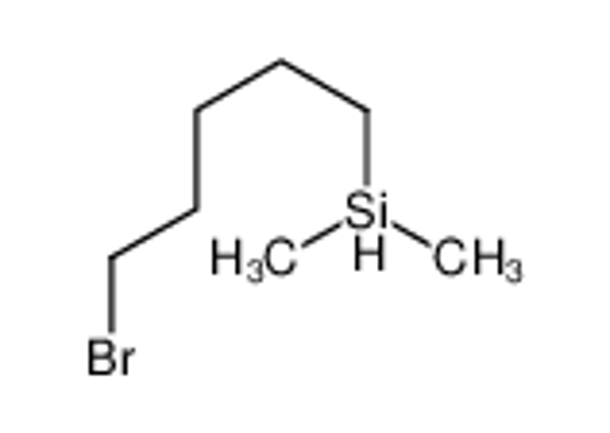 Picture of 5-bromopentyl(dimethyl)silane