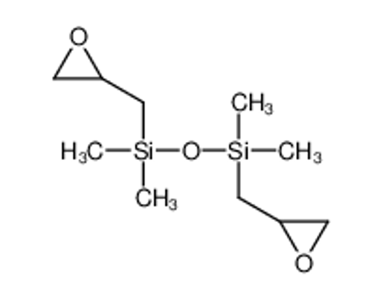 Picture of [dimethyl(oxiran-2-ylmethyl)silyl]oxy-dimethyl-(oxiran-2-ylmethyl)silane