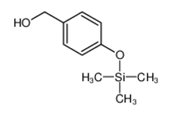 Picture of (4-trimethylsilyloxyphenyl)methanol
