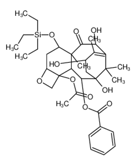 Picture of 7-O-(Triethylsilyl)-10-deacetyl Baccatin III