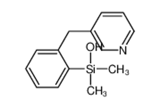Picture of hydroxy-dimethyl-[2-(pyridin-3-ylmethyl)phenyl]silane