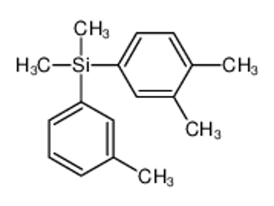 Picture of (3,4-dimethylphenyl)-dimethyl-(3-methylphenyl)silane