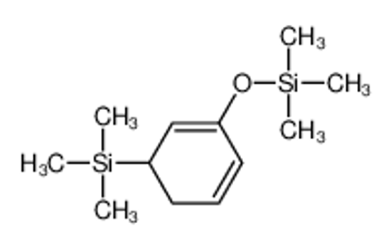 Imagem de trimethyl-(3-trimethylsilylcyclohexa-1,5-dien-1-yl)oxysilane