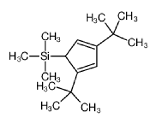 Picture of (2,4-ditert-butylcyclopenta-2,4-dien-1-yl)-trimethylsilane