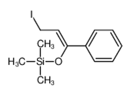Picture of (3-iodo-1-phenylprop-1-enoxy)-trimethylsilane