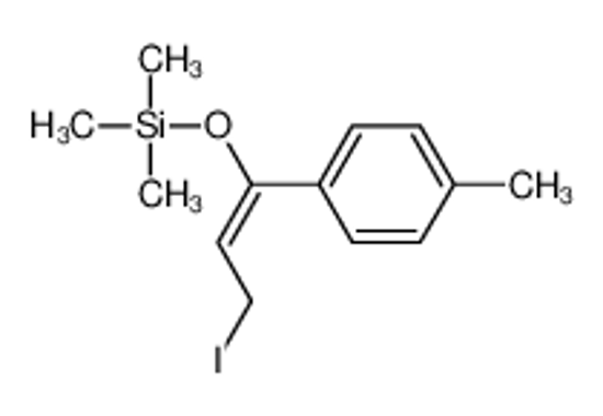 Picture of [3-iodo-1-(4-methylphenyl)prop-1-enoxy]-trimethylsilane