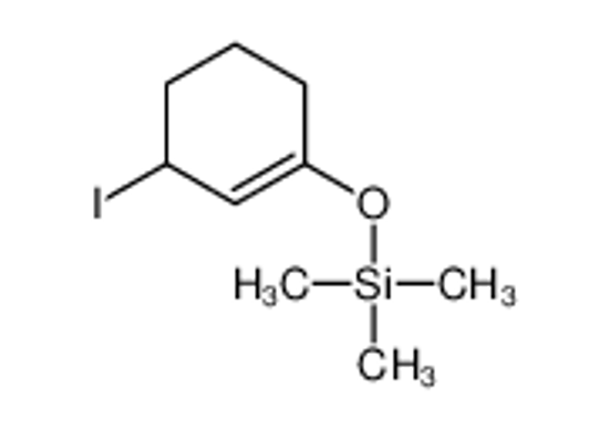 Picture of (3-iodocyclohexen-1-yl)oxy-trimethylsilane