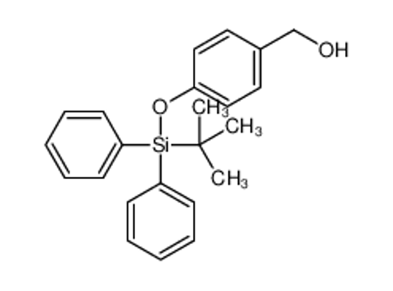 Picture of [4-[tert-butyl(diphenyl)silyl]oxyphenyl]methanol