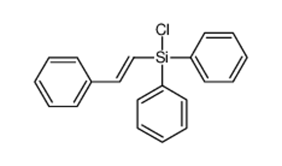 Picture of chloro-diphenyl-(2-phenylethenyl)silane