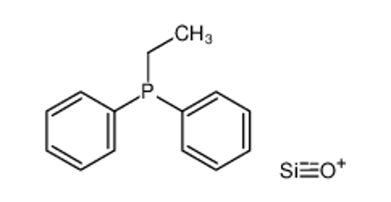 Изображение ethyl(diphenyl)phosphane,oxosilicon