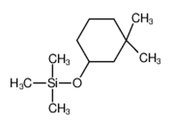 Imagem de (3,3-dimethylcyclohexyl)oxy-trimethylsilane