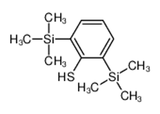 Picture of 2,6-bis(trimethylsilyl)benzenethiol