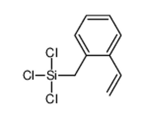 Picture of trichloro-[(2-ethenylphenyl)methyl]silane