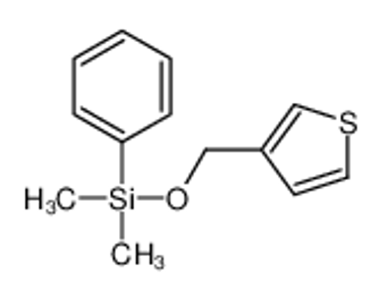 Picture of dimethyl-phenyl-(thiophen-3-ylmethoxy)silane