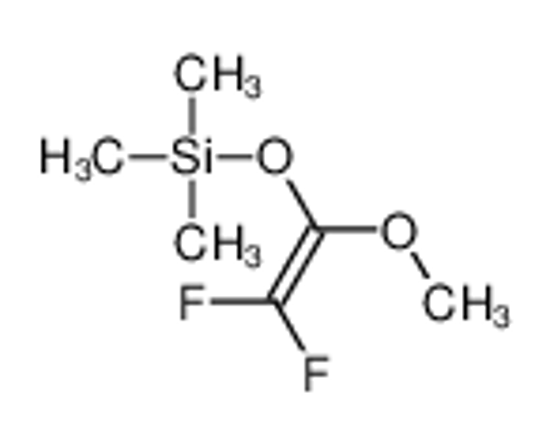 Imagem de (2,2-difluoro-1-methoxyethenoxy)-trimethylsilane