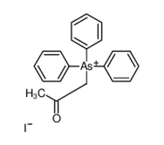 Picture of 2-oxopropyl(triphenyl)arsanium,iodide