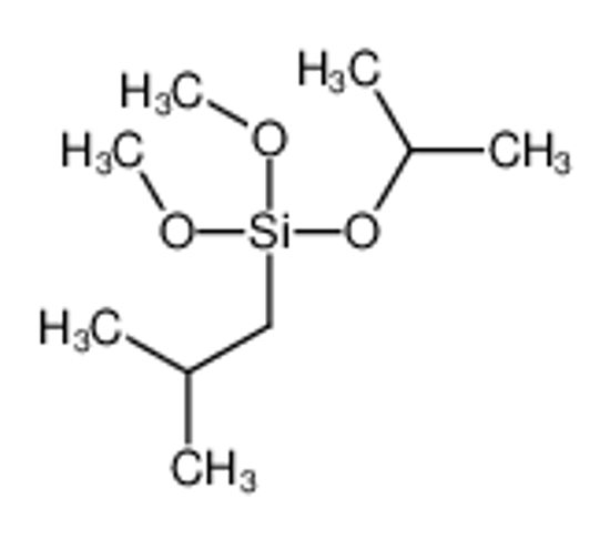 Imagem de dimethoxy-(2-methylpropyl)-propan-2-yloxysilane