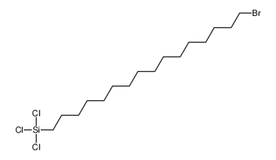 Imagem de 16-bromohexadecyl(trichloro)silane