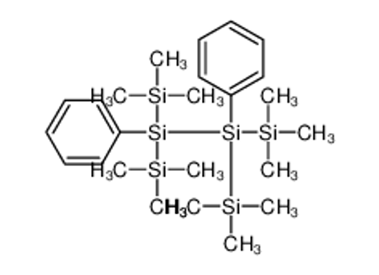 Imagem de trimethyl-[phenyl-[phenyl-bis(trimethylsilyl)silyl]-trimethylsilylsilyl]silane