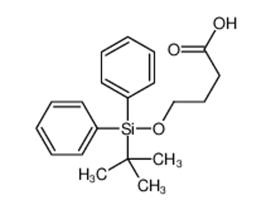 Picture of 4-[tert-butyl(diphenyl)silyl]oxybutanoic acid