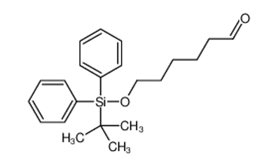 Picture of 6-[tert-butyl(diphenyl)silyl]oxyhexanal