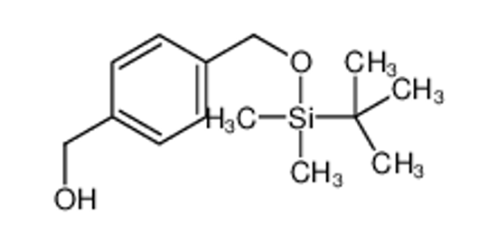 Picture of [4-[[tert-butyl(dimethyl)silyl]oxymethyl]phenyl]methanol