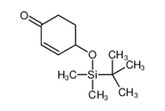 Picture of 4-[tert-butyl(dimethyl)silyl]oxycyclohex-2-en-1-one