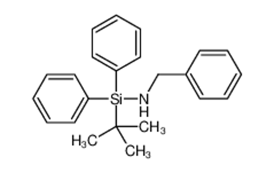 Picture of N-[tert-butyl(diphenyl)silyl]-1-phenylmethanamine