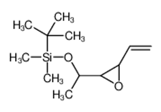 Picture of tert-butyl-[1-(3-ethenyloxiran-2-yl)ethoxy]-dimethylsilane