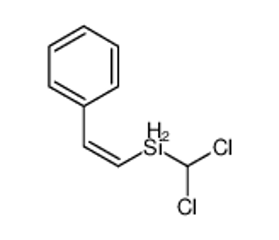 Picture of dichloromethyl(2-phenylethenyl)silane
