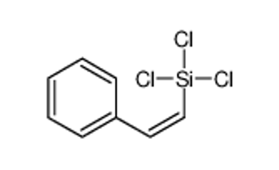 Picture of trichloro(2-phenylethenyl)silane
