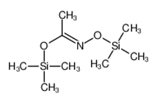 Imagem de trimethylsilyl N-trimethylsilyloxyethanimidate