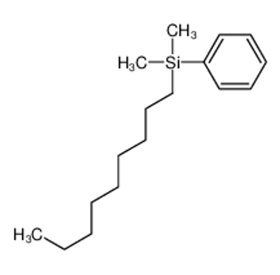 Imagem de dimethyl-nonyl-phenylsilane