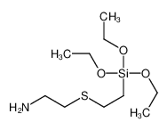 Picture of 2-(2-triethoxysilylethylsulfanyl)ethanamine