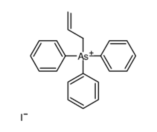 Picture of triphenyl(prop-2-enyl)arsanium,iodide