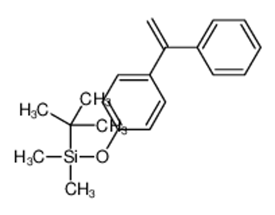 Picture of tert-butyl-dimethyl-[4-(1-phenylethenyl)phenoxy]silane