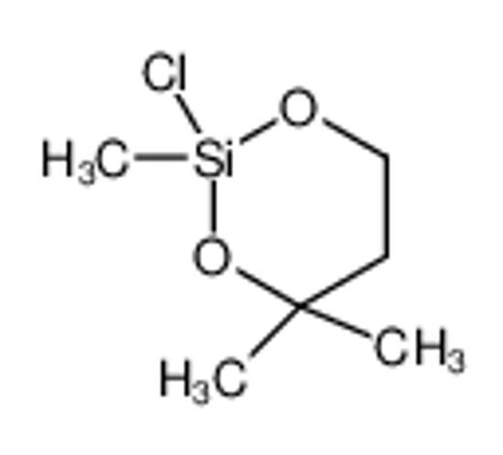 Picture of 2-chloro-2,4,4-trimethyl-1,3,2-dioxasilinane