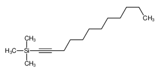Picture of dodec-1-ynyl(trimethyl)silane