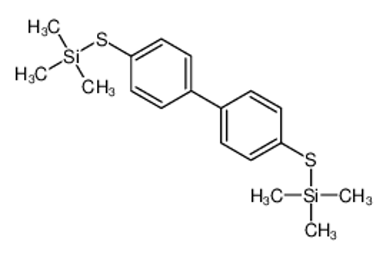 Изображение trimethyl-[4-(4-trimethylsilylsulfanylphenyl)phenyl]sulfanylsilane